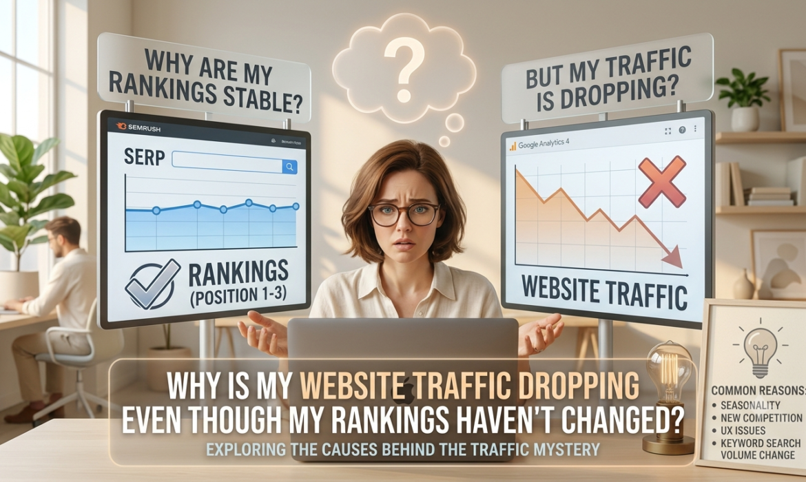 Website Traffic Dropping