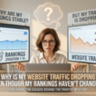 Why Is My Website Traffic Dropping Even Though My Rankings Haven’t Changed?