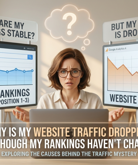 Website Traffic Dropping