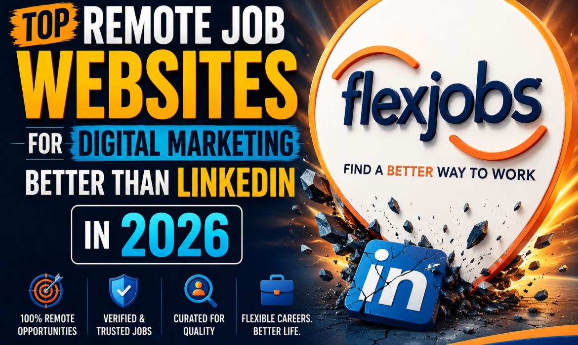 Top remote job websites