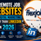Top Remote Job Websites for Digital Marketing, Better Than LinkedIn in 2026