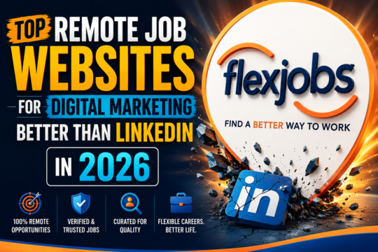 Top remote job websites