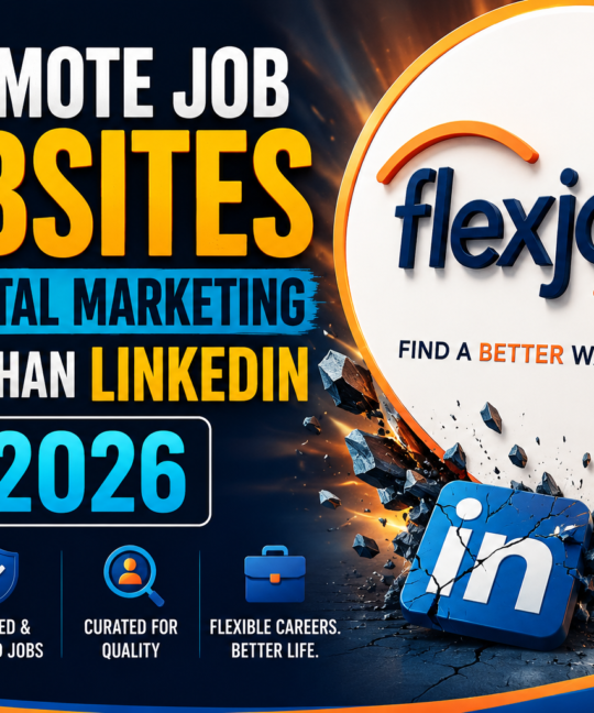 Top remote job websites