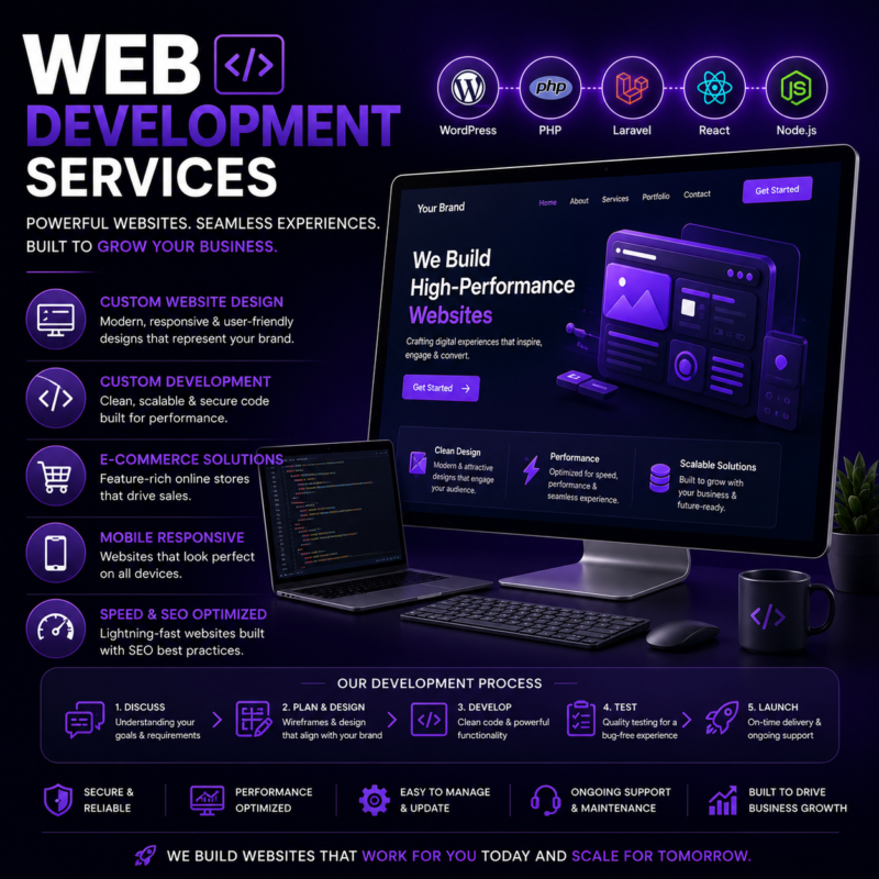 Web Development Services Web Development Services