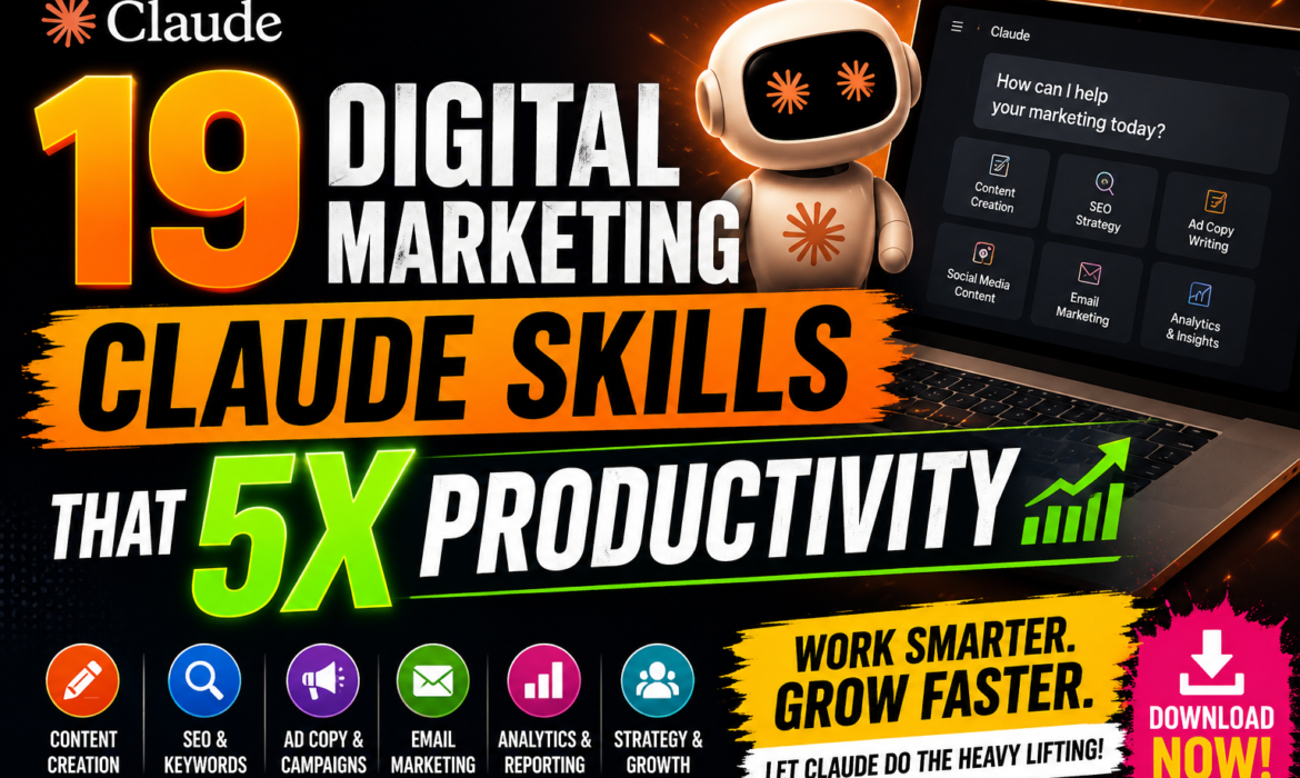 Digital Marketing Claude Skills