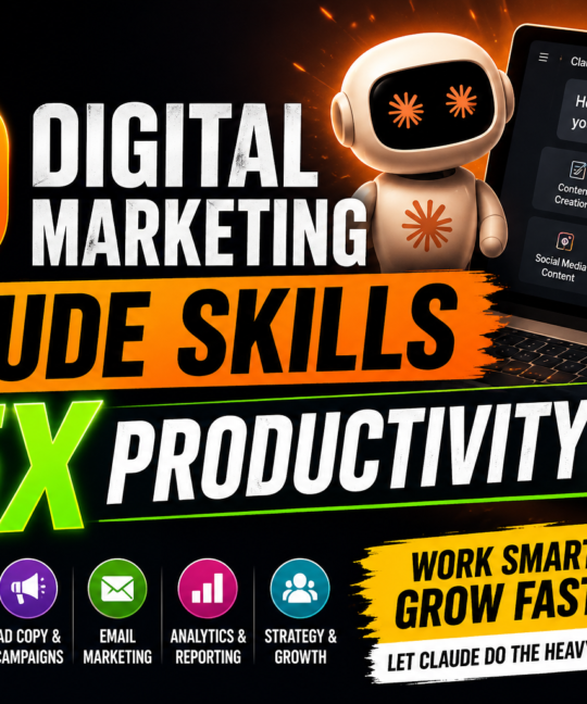Digital Marketing Claude Skills