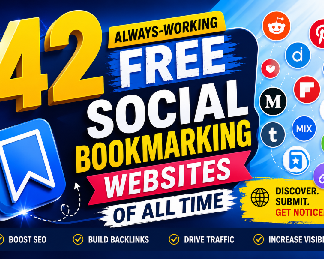 free social bookmarking websites