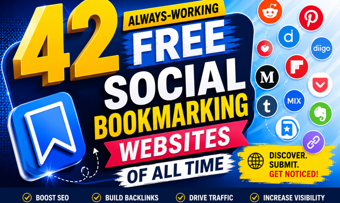 free social bookmarking websites