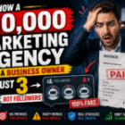 How a $10,000 Marketing Agency Gave a Business Owner Just 3 Bot Followers