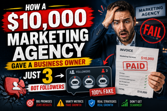 $10,000 Marketing Agency