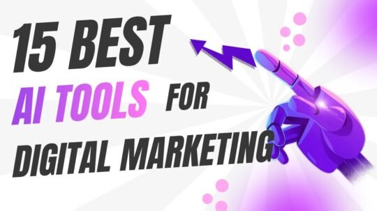 15 Best AI Tools for Digital Marketing in 2026